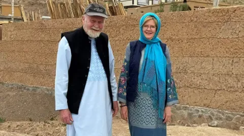 UK Couple Held by Taliban for Months At Last Released from Captivity
